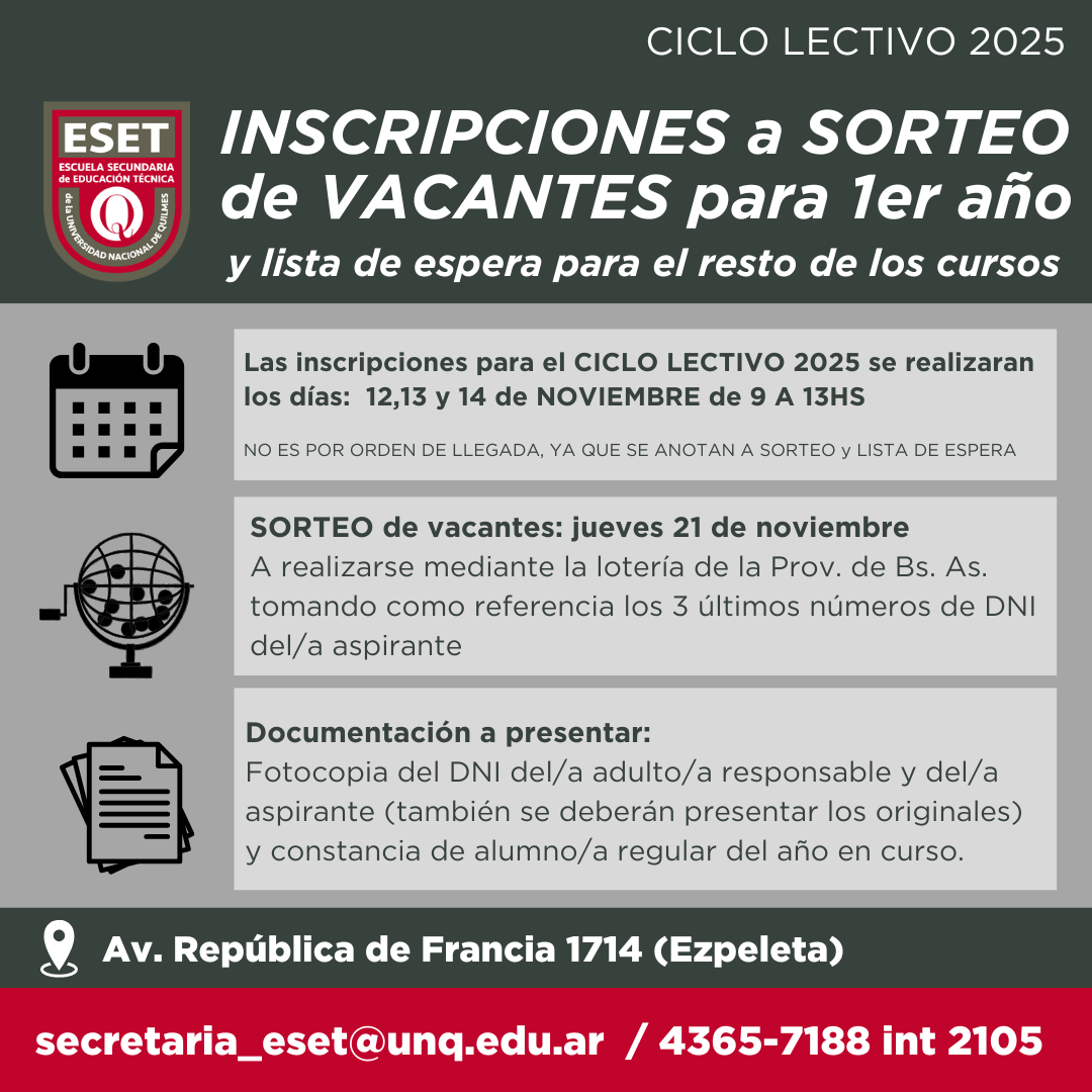 inscripciones 2024